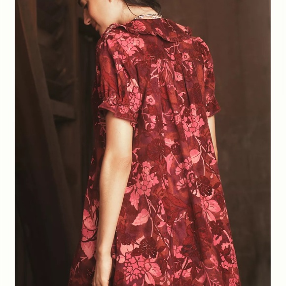 Kiera Corduroy Mini Dress - Picture 2 of 6